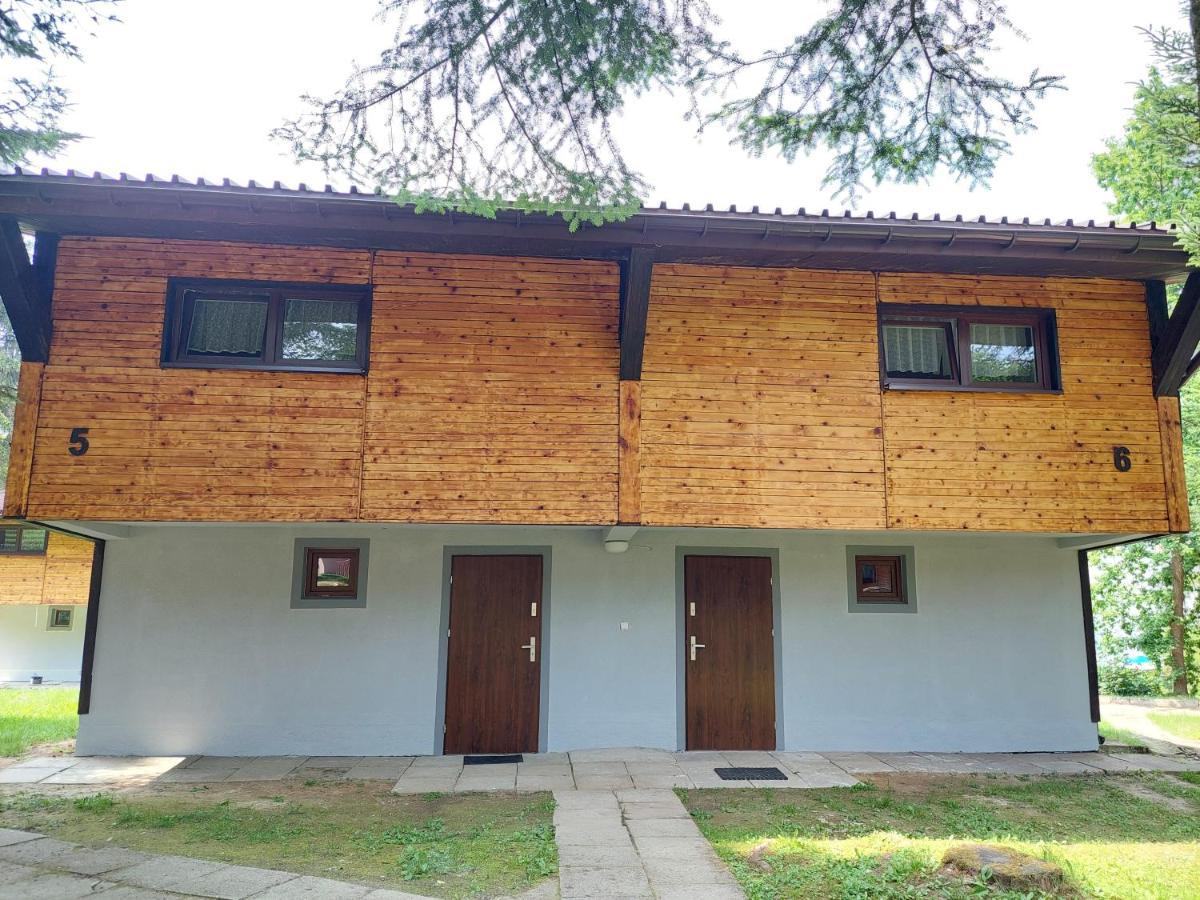 Osrodek Wypoczynkowy " Bieszczady" Hotel Myczkowce Exterior photo